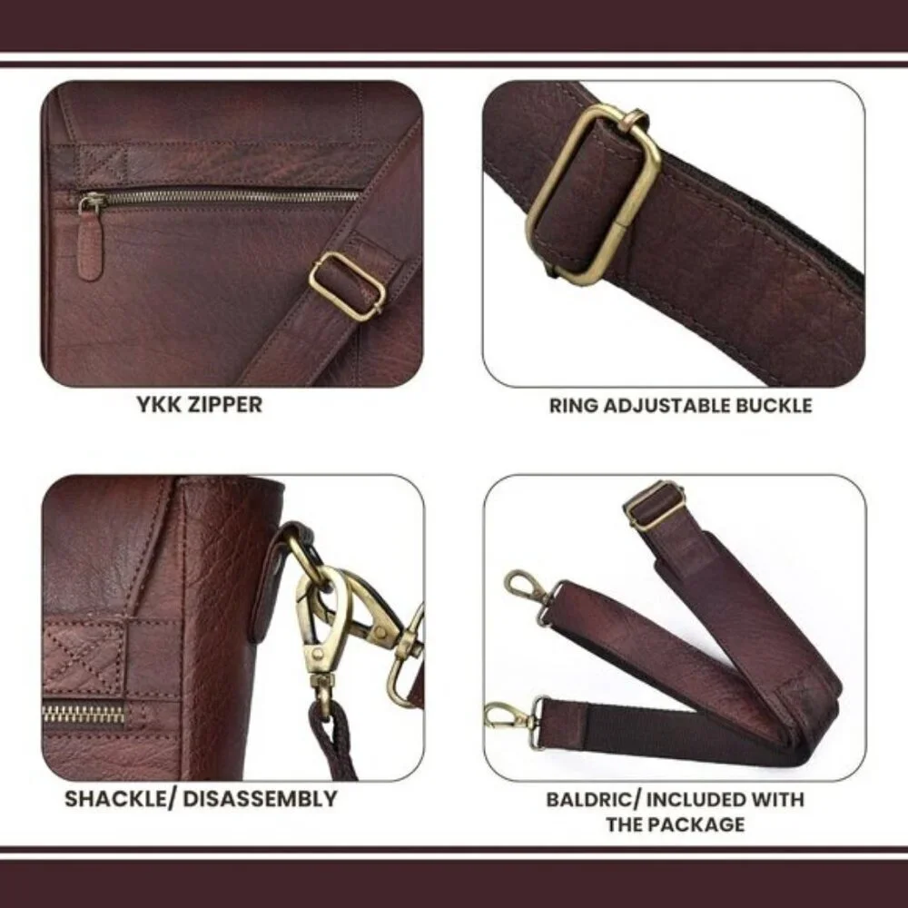 LEATHER VILLAGE premium handcrafted